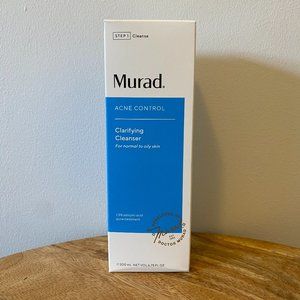 Murad Acne Control Clarifying Cleanser, 6.75 fl oz / ounces, New In Box